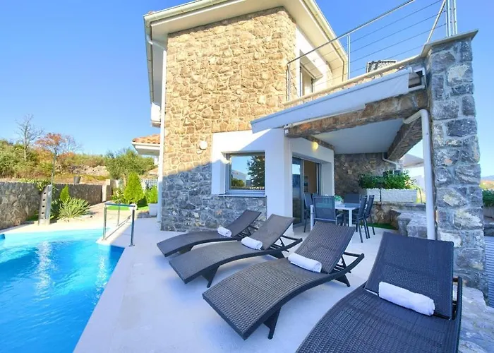 House With A Swimming Pool Krk - 23580 Semesterbostad Krk Town