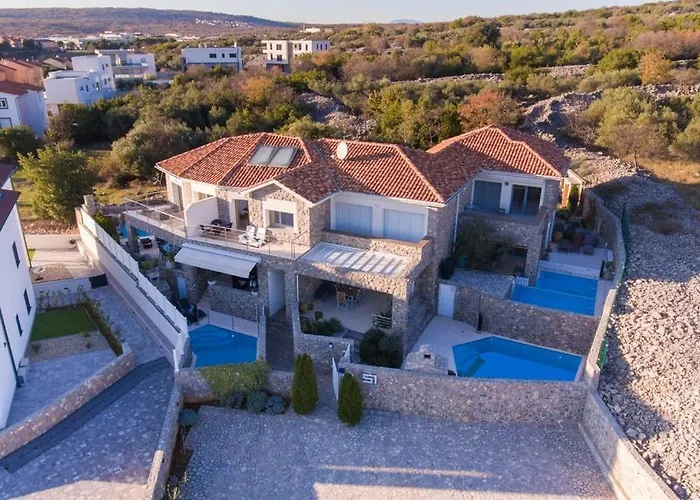 House With A Swimming Pool Krk - 23580 Krk Town