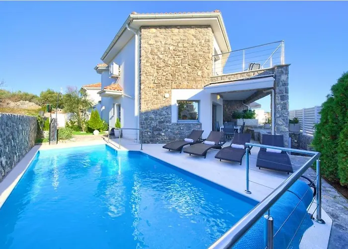 Semesterbostad House With A Swimming Pool Krk - 23580