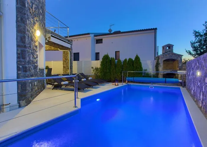 Semesterbostad House With A Swimming Pool Krk - 23580