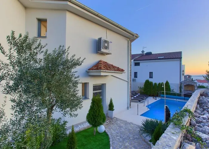 House With A Swimming Pool Krk - 23580 Krk Town