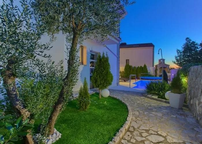 House With A Swimming Pool Krk - 23580