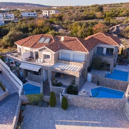 House With A Swimming Pool Krk - 23580 크르크