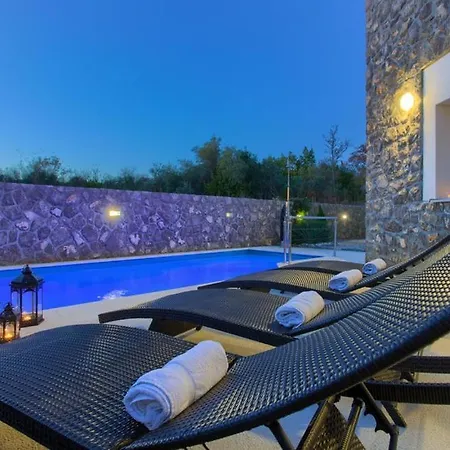 House With A Swimming Pool Krk - 23580 크르크