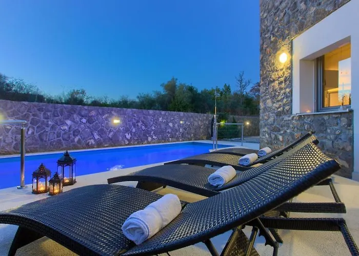 House With A Swimming Pool Krk - 23580 크르크